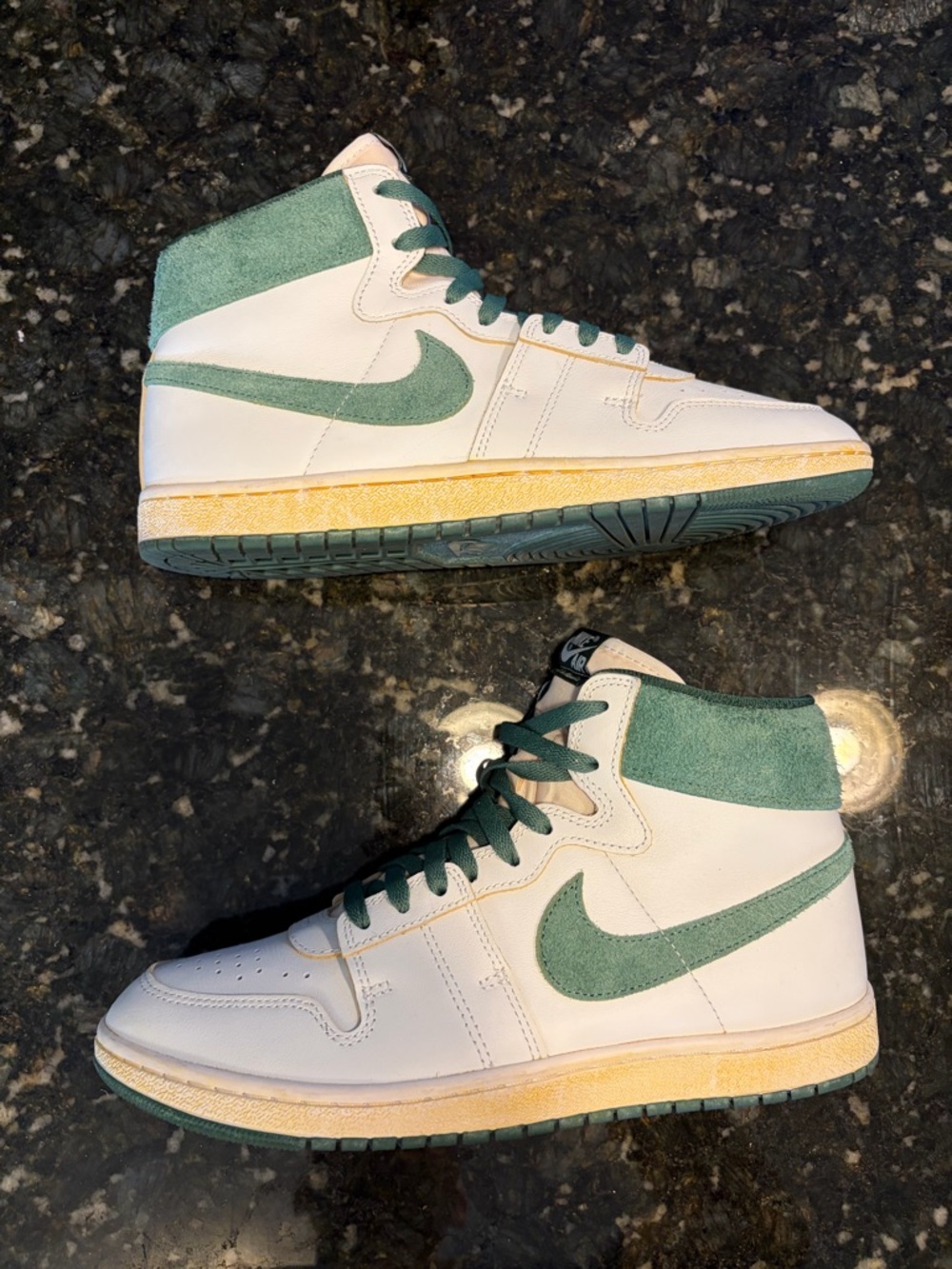 🔥Nike Air Jordan 1 High A Ma Maniére Air Ship Green Stone 10.5 VNDS OG ALL🔥